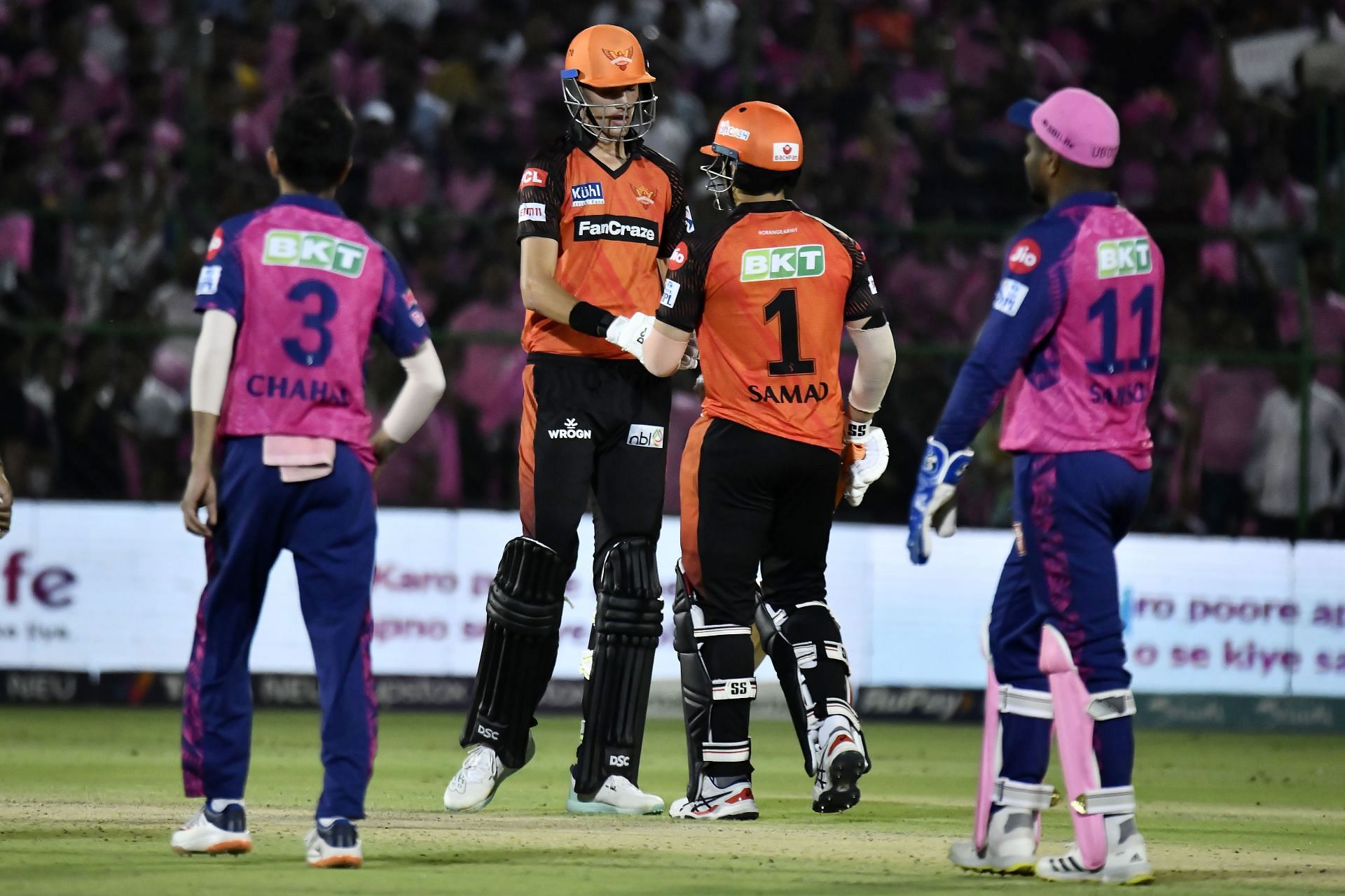 Rajasthan Royals v Sunrisers Hyderabad - IPL - Source: Getty